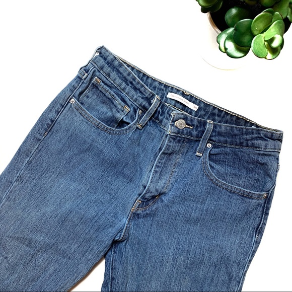 levis vintage high rise skinny